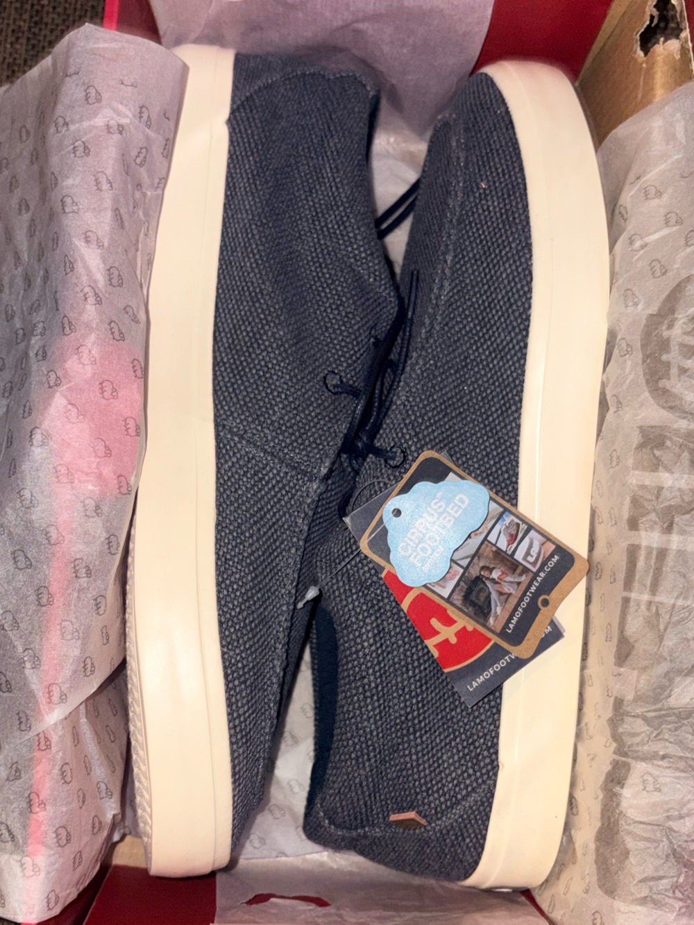 Lamo Shoe “Tate” Navy BRAND NEW